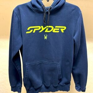 Men’s hoodie great condition spyder brand